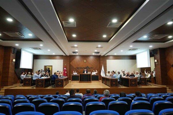Konyaaltı Belediyesi Ekim Ayı Olağan Meclis Toplantısı 2’nci oturumu, Konyaaltı