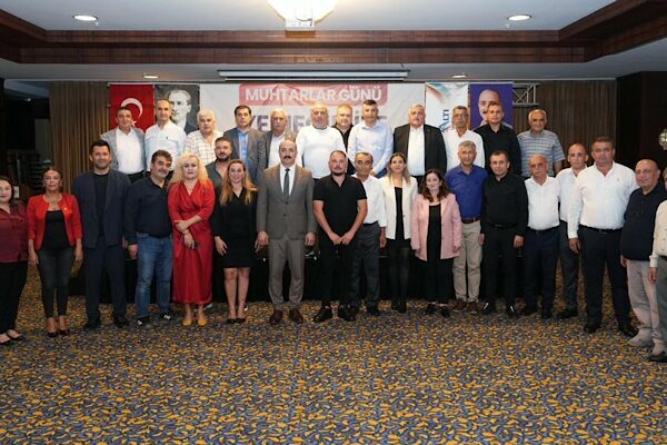 Konyaaltı Belediye Başkanı Cem Kotan, 19 Ekim Muhtarlar Günü dolayısıyla