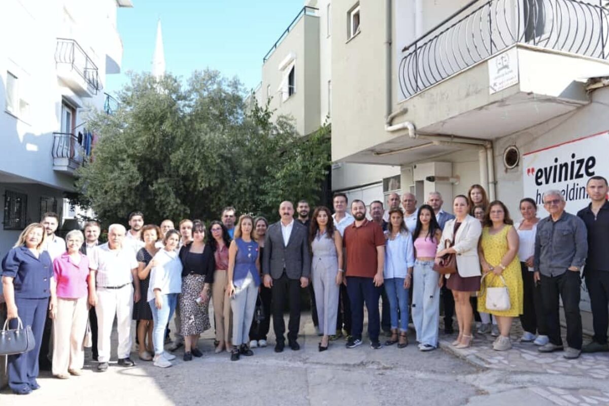 Konyaaltı Belediye Başkanı Cem Kotan, 28 Eylül’de gerçekleştirilen Cumhuriyet Halk