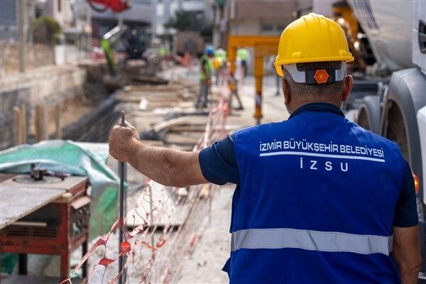 İzmir Büyükşehir Belediyesi İZSU Genel Müdürlüğü, Buca Kozağaç Deresi’nin kesitini