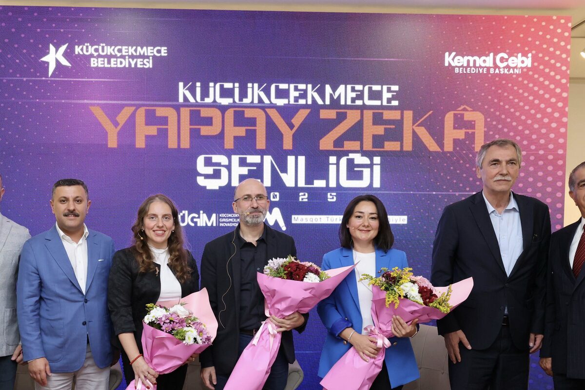 KÜGİM ve Masqot.co işbirliği ile Cennet Kültür ve Sanat Merkezi’nde ‘Yapay