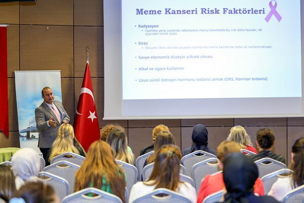 Küçükçekmece Belediyesi İnsan Kaynakları ve Eğitim Müdürlüğü tsrsfından, 1-31 Ekim