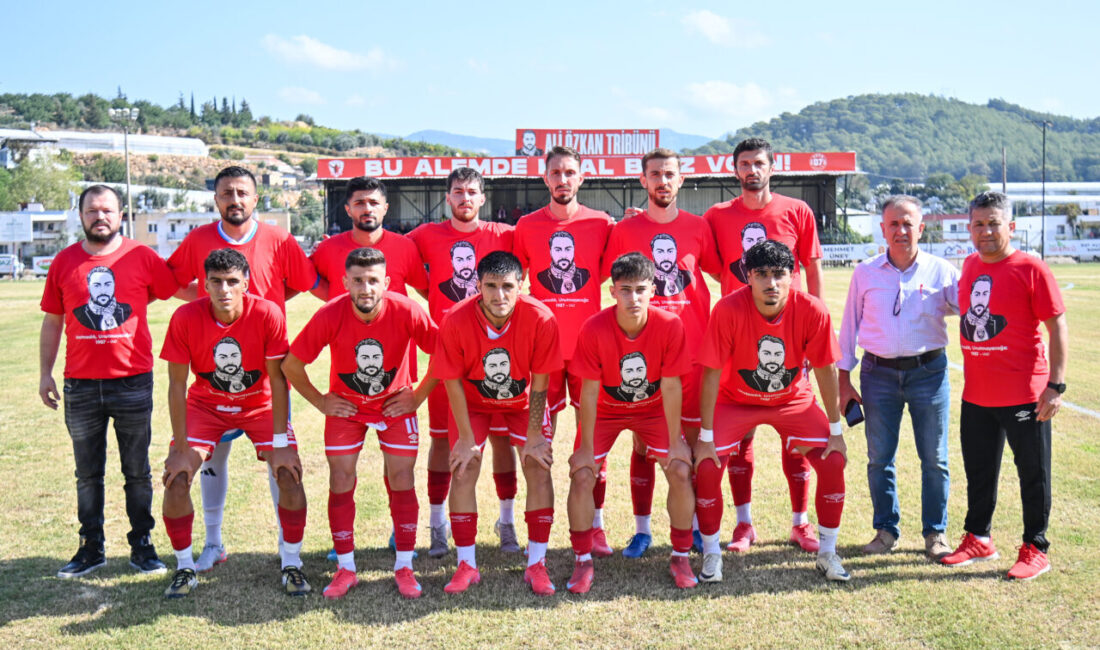 Bölgesel Amatör Lig 7. Grup 2. hafta mücadelesinde Kumluca Belediyespor,