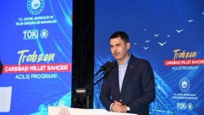 Çevre, Şehircilik ve İklim Değişikliği Bakanı Kurum, 500 bin sosyal