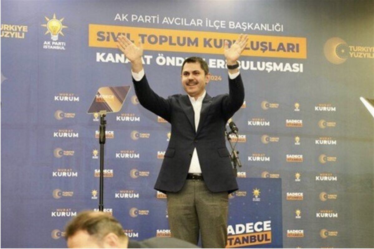 Çevre, Şehircilik ve İklim Değişikliği Bakanı Murat Kurum, Birleşmiş Milletler