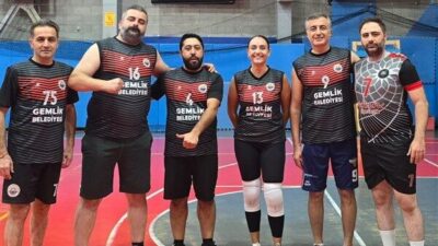 Kurumlar Arası Kaymakamlık Kupası Voleybol Turnuvası tamamlandı. Turnuvada üstün performans