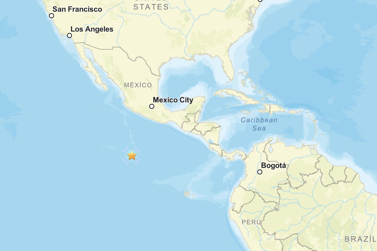 Amerika Birleşik Devletleri Jeoloji Araştırmaları Kurumu’nun (USGS) verilerine göre,  Kuzey