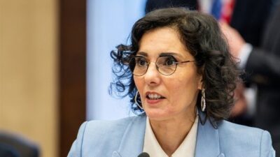 AB Eşitlik, Hazırlık ve Kriz Yönetimi Komiseri Hadja Lahbib, Melissa kasırgasının