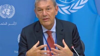 Lazzarini, yaptığı değerlendirmede, “Avrupa Parlamentosu’nun UNRWA’ya desteğini artırma çağrısı, Gazze