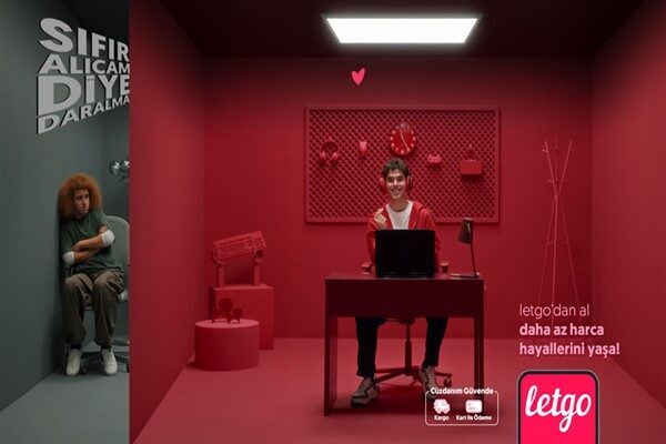 letgo, kullanıcı hikayeleriyle tüketicilere eşyalara değil, eşyalarla yaşayacakları hikayelere odaklanmaları