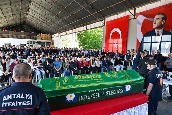 Antalya Büyükşehir Belediyesi İtfaiye Daire Başkanlığı’nda uzun yıllardır görev yapan