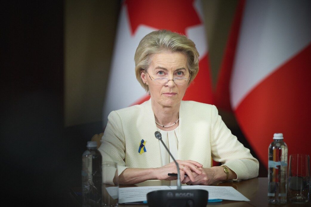 AB Komisyonu Başkanı Leyen, Şhostka tren istasyonundan gelen şok edici