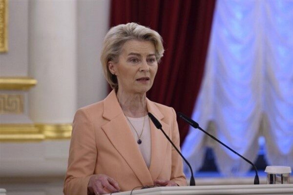 AB Komisyonu Başkanı Ursula von der Leyen, Azerbaycan Cumhurbaşkanı İlham