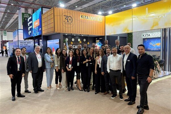 Lojistik Kıta Logistics, bu yıl Logistech 2025 Fuarı’na farklı bir yaklaşımla