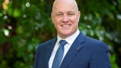 Luxon, görüşmede iki ülke arasındaki ticaretin güçlendirilmesi ve ekonomik işbirliğinin