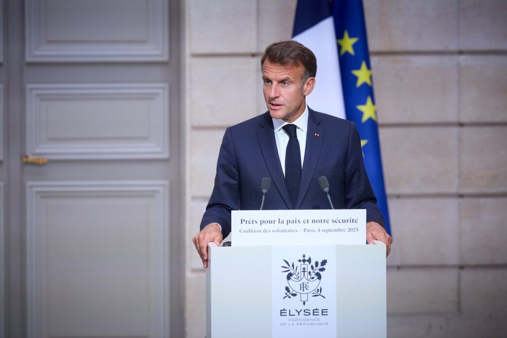 Fransa Cumhurbaşkanı Macron, Fransız foto muhabir Antoni Lallican'ın Rusya'nın Ukrayna'daki