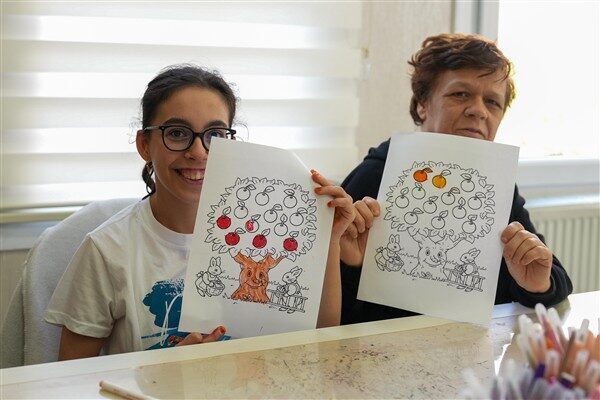 Maltepe Belediyesi’ne bağlı Feyzullah Mahallesi Ayerdem Sokak’ta bulunan Üreten Engelliler