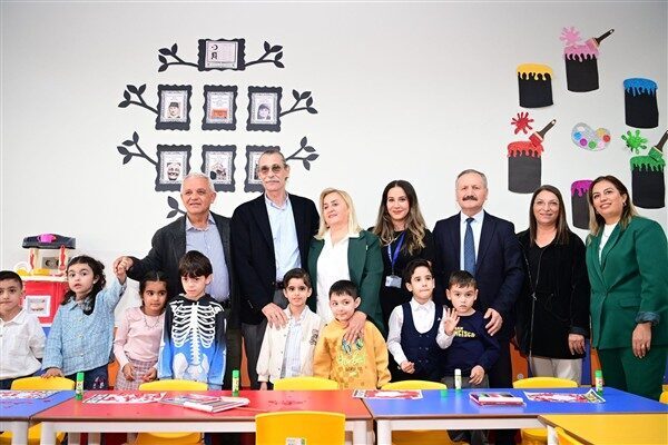 Durali Alıç Kreş ve Gündüz Bakımevi’nin açılmasıyla birlikte, belediyeye bağlı