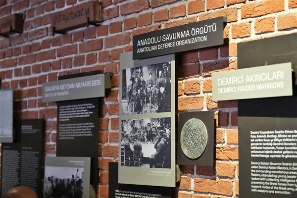 Manisa Kurtuluş Müzesi, Cumhuriyet’in 102’nci yılında açıldı Manisa Büyükşehir Belediyesi, Cumhuriyet'in 102’nci kuruluş yıl dönümü etkinlikleri kapsamında