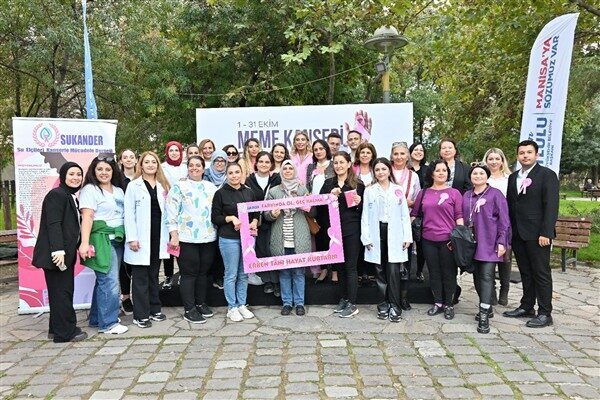 Manisa Büyükşehir Belediyesi, Meme Kanseri Farkındalık Ayı dolayısıyla Su Elçileri