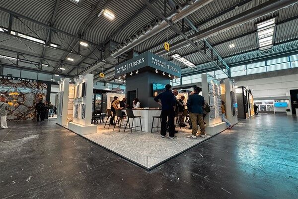 Marble Systems Tureks, en yeni koleksiyonlarını ve ürünlerini tanıttığı İtalya