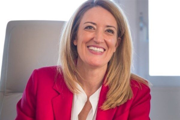 Metsola, sel felaketinin İspanya halkının direncini ve dayanışmasını gözler önüne