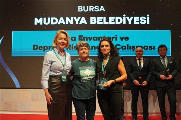 Mudanya Belediyesi, “Dirençli Dayanıklı Toplum” kategorisinde ödül kazandı. Bu yıl