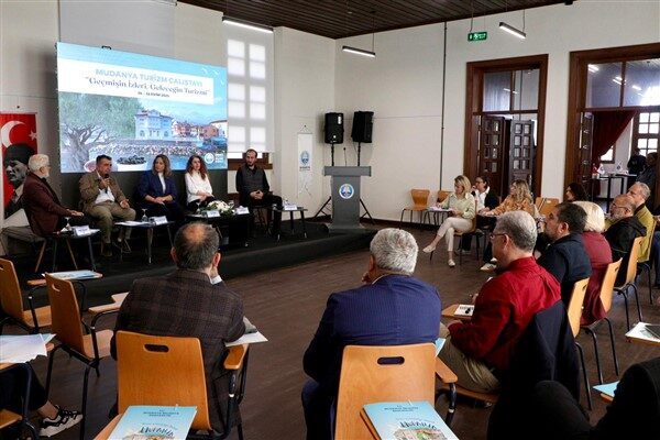 Mudanya Turizm Çalıştayı tamamlandı Mudanya Belediyesi’nin, “Geçmişin İzleri, Geleceğin Turizmi” temasıyla düzenlediği ve ilçenin