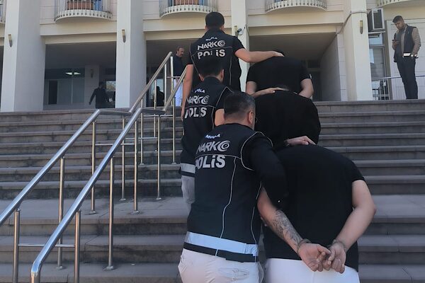 Muğla İl Emniyet Müdürlüğü Narkotik Suçlarla Mücadele Şube Müdürlüğü ekiplerince,