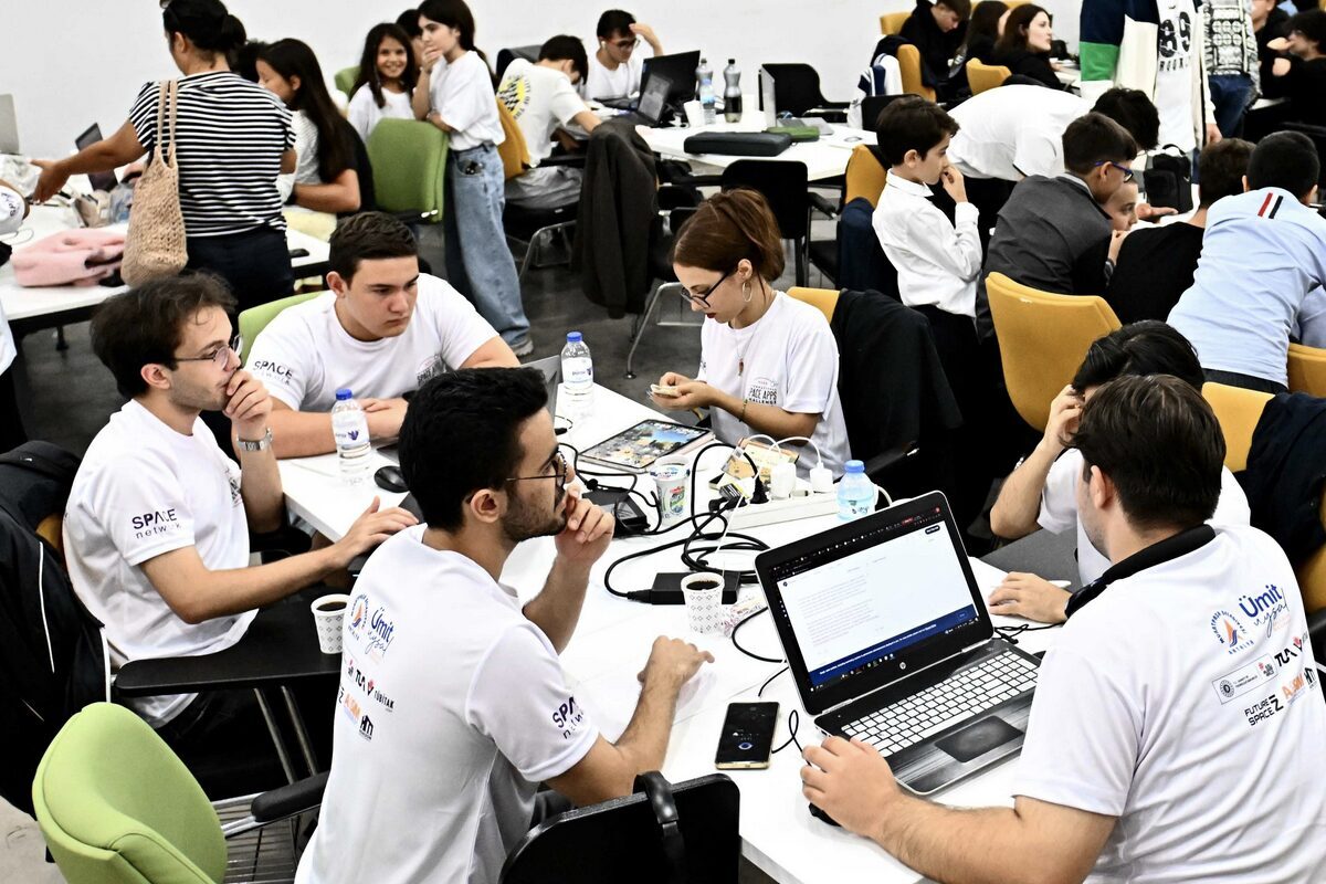 Antalya Muratpaşa Belediyesi ASSİM, NASA International Space Apps Challenge’ın Antalya