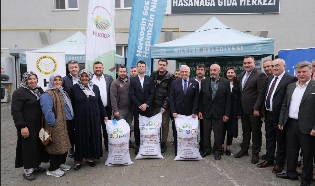 Nilüfer Belediyesi tarafından, hayvancılığın gelişmesi ve tarımsal üretimin artırılması amacıyla