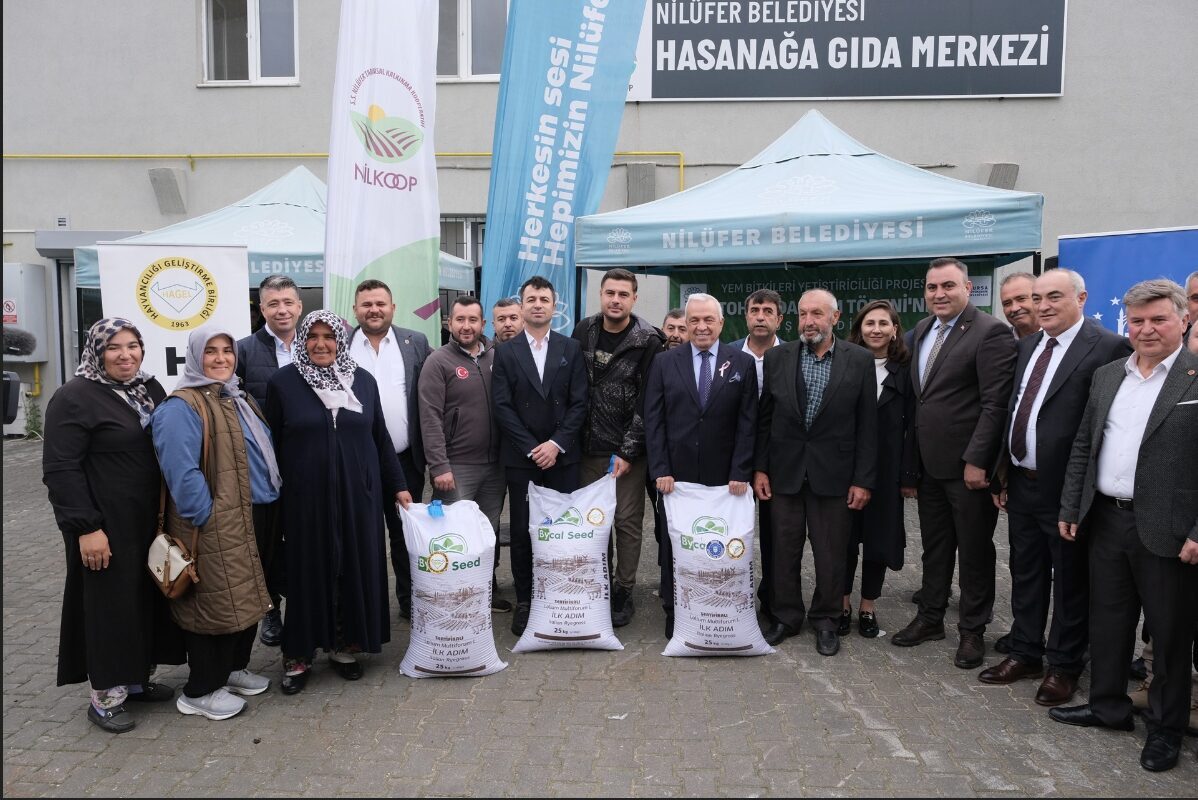 Nilüfer Belediyesi tarafından, hayvancılığın gelişmesi ve tarımsal üretimin artırılması amacıyla