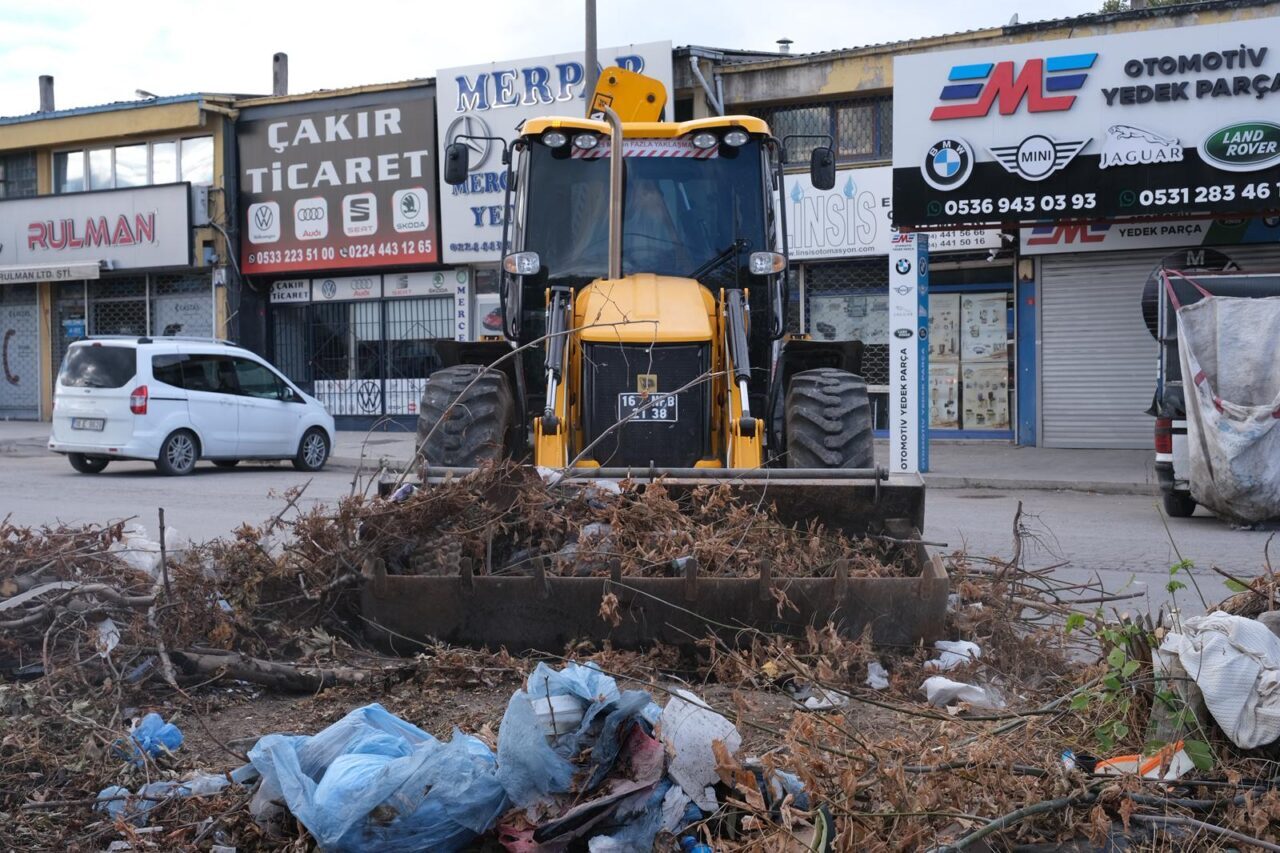 Sanayi sitesi yönetimi ile koordineli olarak düzenlenen çalışmaya 75 kişilik