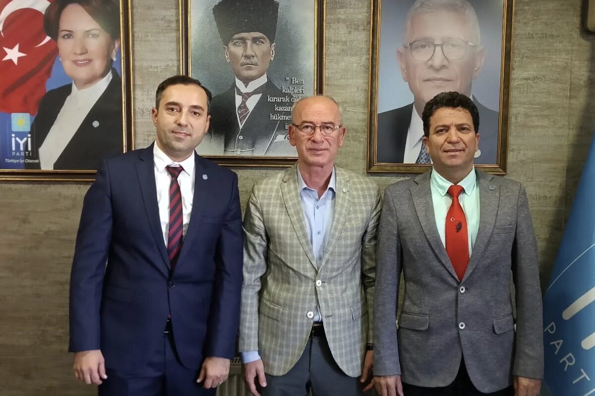 Nilüfer İYİ Parti İlçe Başkanlığı, yaklaşan ilçe seçimleri öncesinde seçim