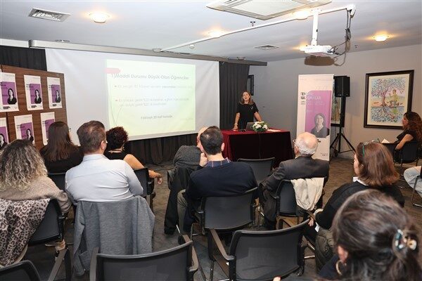 Nilüfer Belediyesi’nin düzenlediği “Tematik Buluşmalar”a Bursa Uludağ Üniversitesi Eğitim Fakültesi