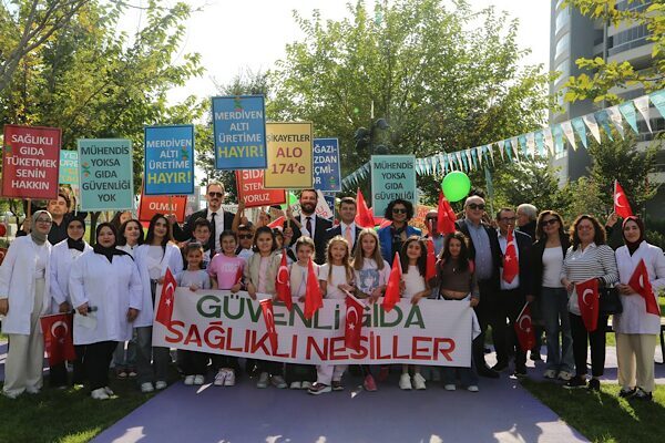 Nilüfer Belediyesi ve TMMOB Gıda Mühendisleri Odası Bursa Şubesi tarafından