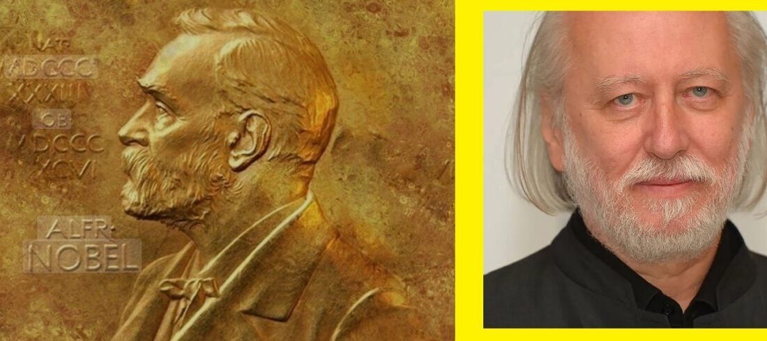 Nobel  Komitesi'nden yapılan açıklamada, "2025 Nobel Edebiyat Ödülü, “Kıyametvari terörün
