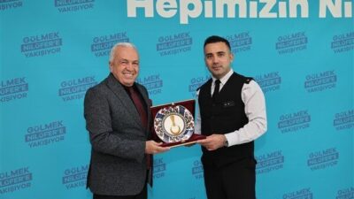 Nilüfer Belediye Başkanı Şadi Özdemir’e Nilüfer İlçe Jandarma Komutanı Jandarma