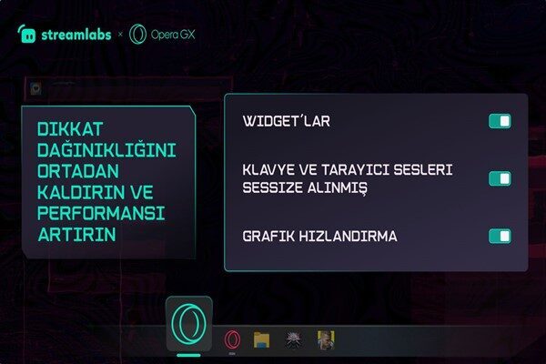 Opera GX, kişiselleştirilebilir gizli Yayın Modu’nu kullanıma sundu Canlı yayın açmak, her şeyi göstermek zorunda olunduğu anlamına gelmiyor.