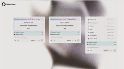 Tarayıcı ve ajan yapay zekâ alanında faaliyet gösteren Opera, yeni