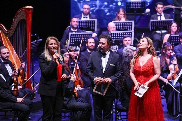 Bakırköy Belediyesi, Leyla Gencer’i 97. doğum gününde düzenlenen özel bir