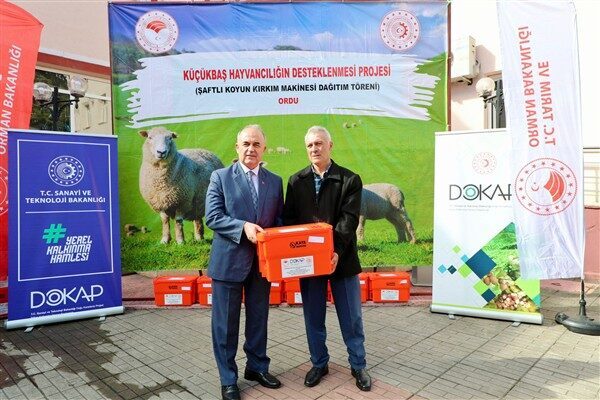 Ordu İl Tarım ve Orman Müdürlüğü ile DOKAP Bölge Kalkınma İdaresi