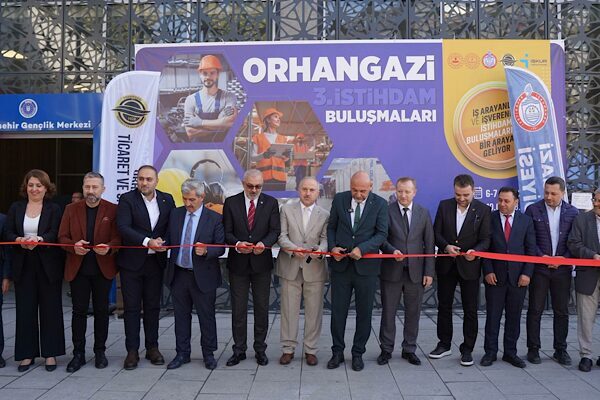 Orhangazi Belediyesi’nin bu yıl üçüncüsü düzenlenen Orhangazi İstihdam Buluşmaları, Orhangazi