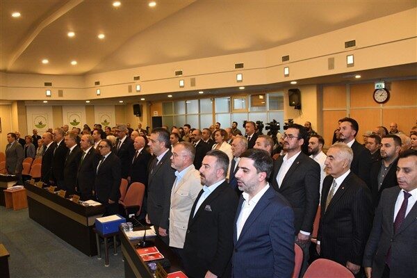 Osmangazi Belediyesi Ekim Ayı Olağan Meclis Toplantısı öncesi Osmangazi Belediyesi’nin