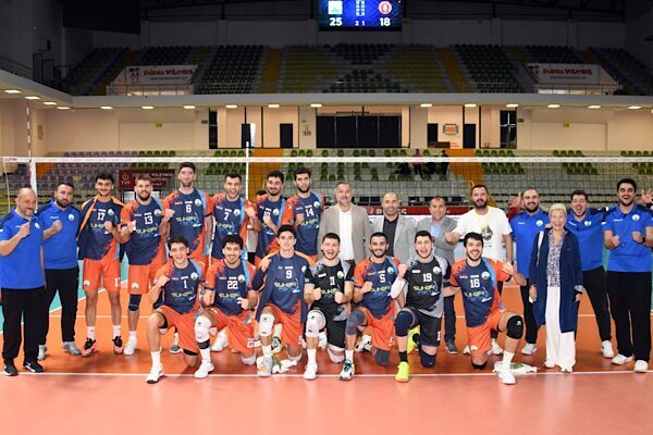 Osmangazi Belediyespor Erkek Voleybol Takımı, Cengiz Göllü Voleybol Salonu’nda oynanan