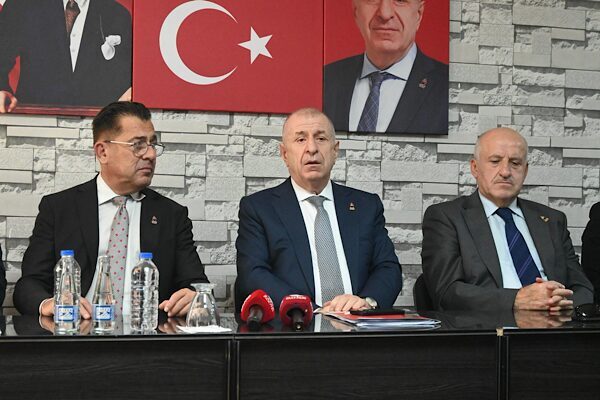 Zafer Partisi Genel Başkanı Prof. Dr. Ümit Özdağ, Zafer Partisi