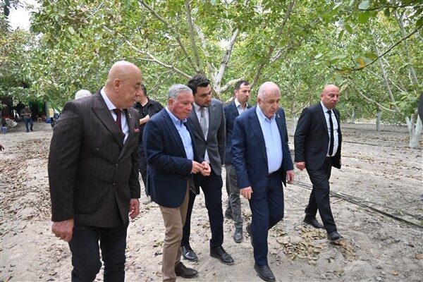 Zafer Partisi Genel Başkanı Ümit Özdağ, Genel Başkan Yardımcıları Musa