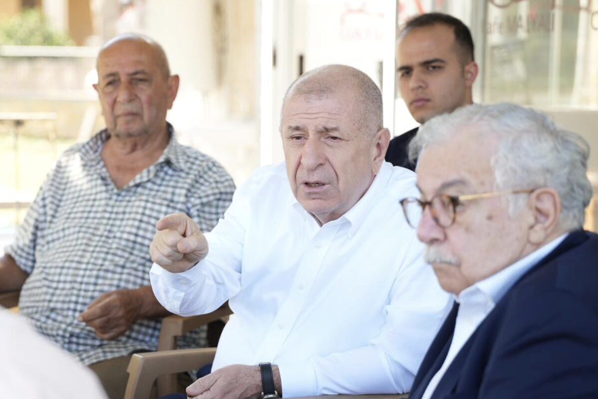 Genel Başkan Prof. Dr. Ümit Özdağ, Genel Başkan Yardımcısı Prof. Dr. Şükrü
