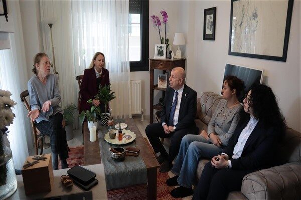 Zafer Partisi Genel Başkanı Ümit Özdağ, Gençlik ve Eğitim Başkanı Dr.