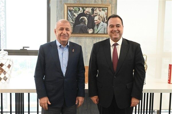 Zafer Partisi Genel Başkanı Ümit Özdağ, Genel Başkan Yardımcıları Musa